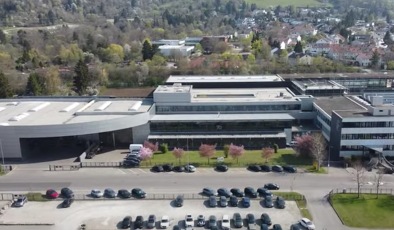 FOERSTER 本社工場　空撮動画